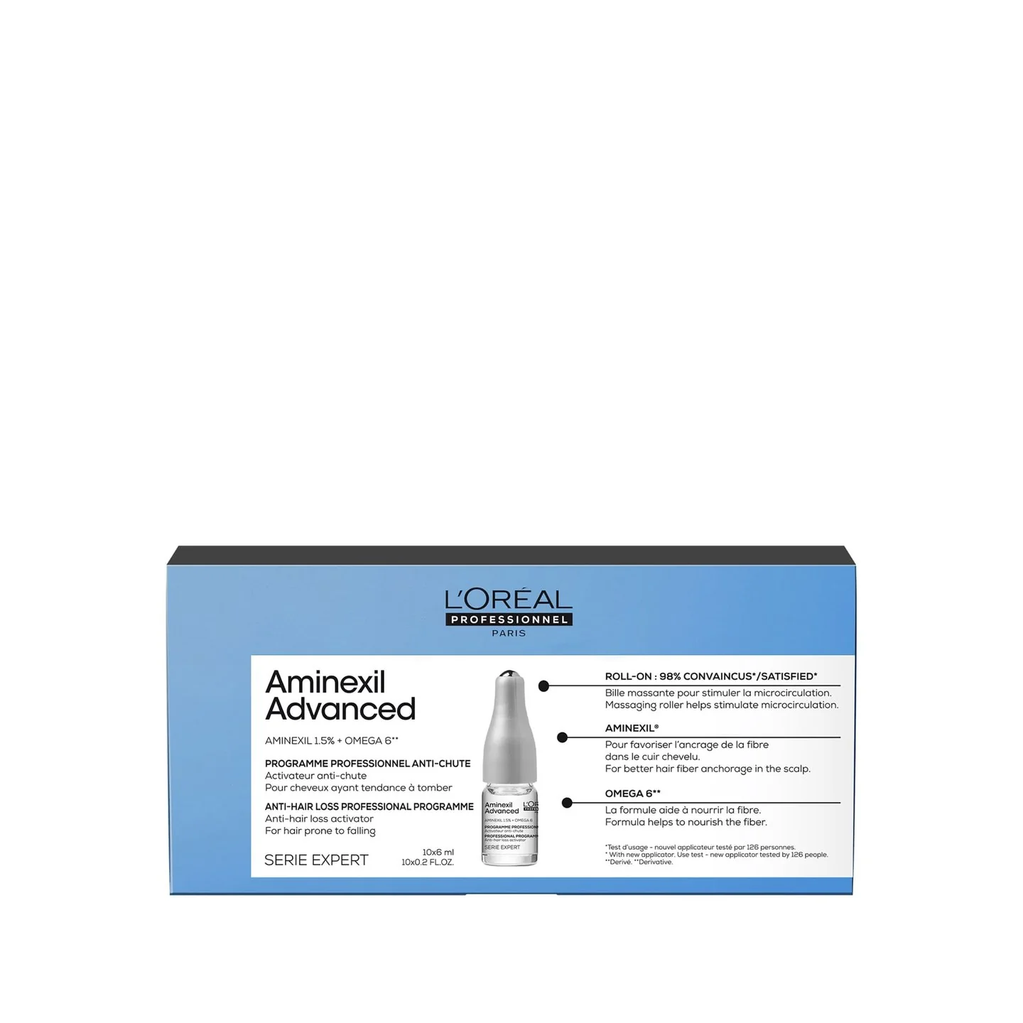Serie Expert Aminexil Advanced Anti-Thinning Hair Programme Double Action