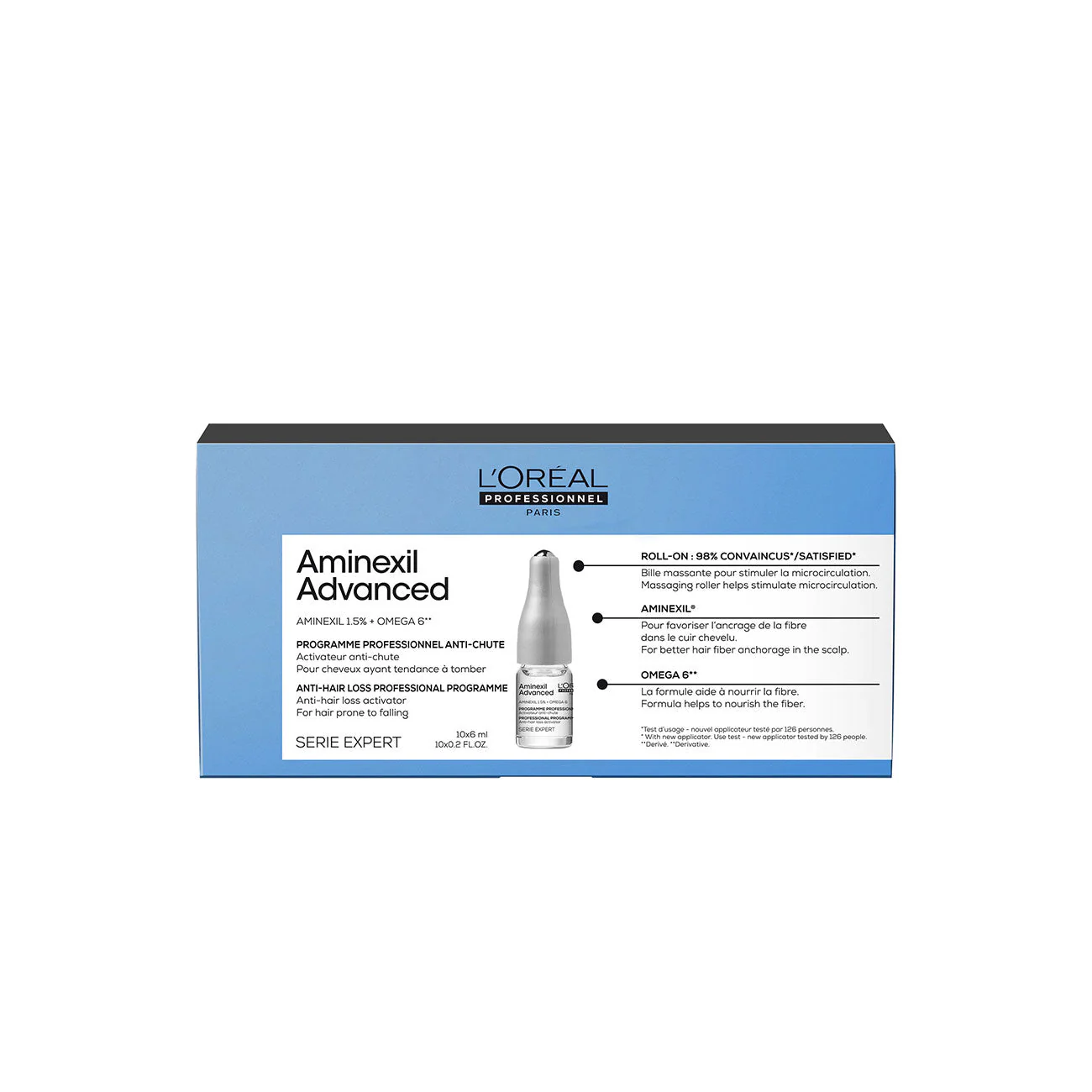 Serie Expert Aminexil Advanced Anti-Thinning Hair Programme Double Action - Image 4