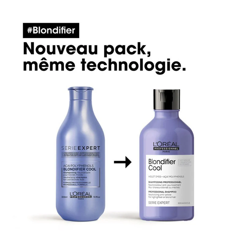 Serie Expert Blondifier Cool Shampoo - Image 2