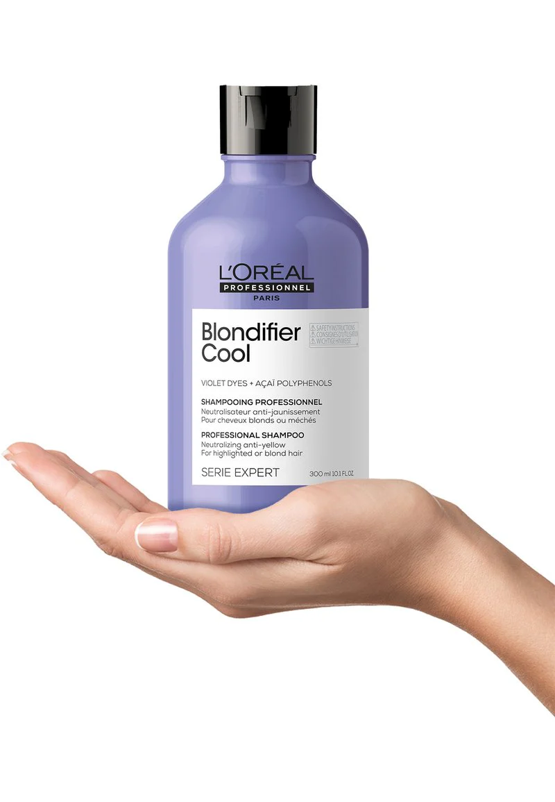 Serie Expert Blondifier Cool Shampoo - Image 3