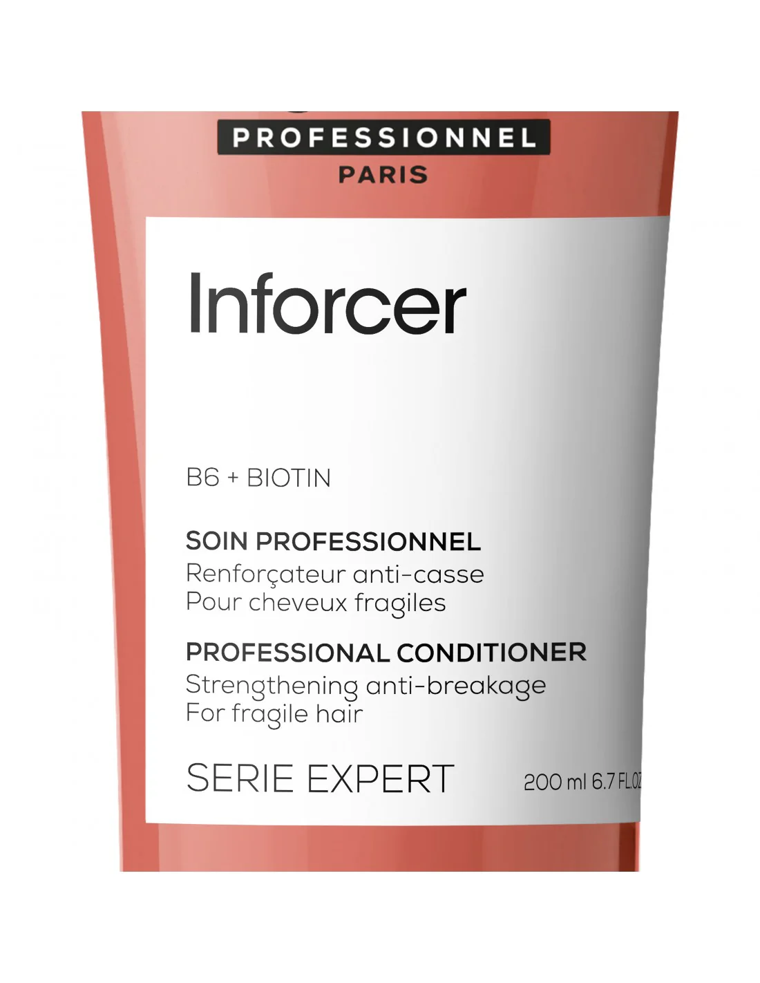 Serie Expert Inforcer B6 + Biotin - Strengthening Anti-Breakage Conditioner - Rinse Out - Image 2