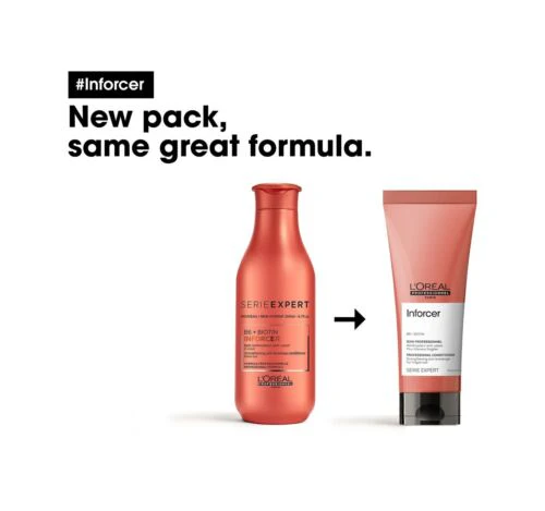 Serie Expert Inforcer B6 + Biotin - Strengthening Anti-Breakage Conditioner - Rinse Out - Image 3