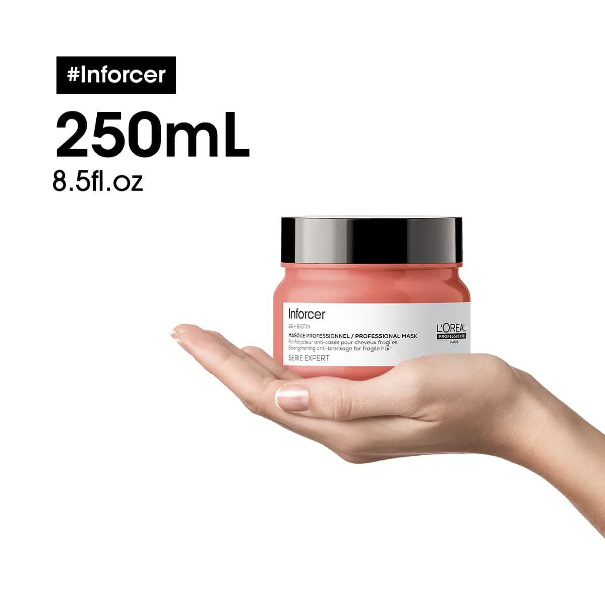 Serie Expert Inforcer B6 + Biotin - Strengthening Anti-Breakage Masque - Rinse Out - Image 2
