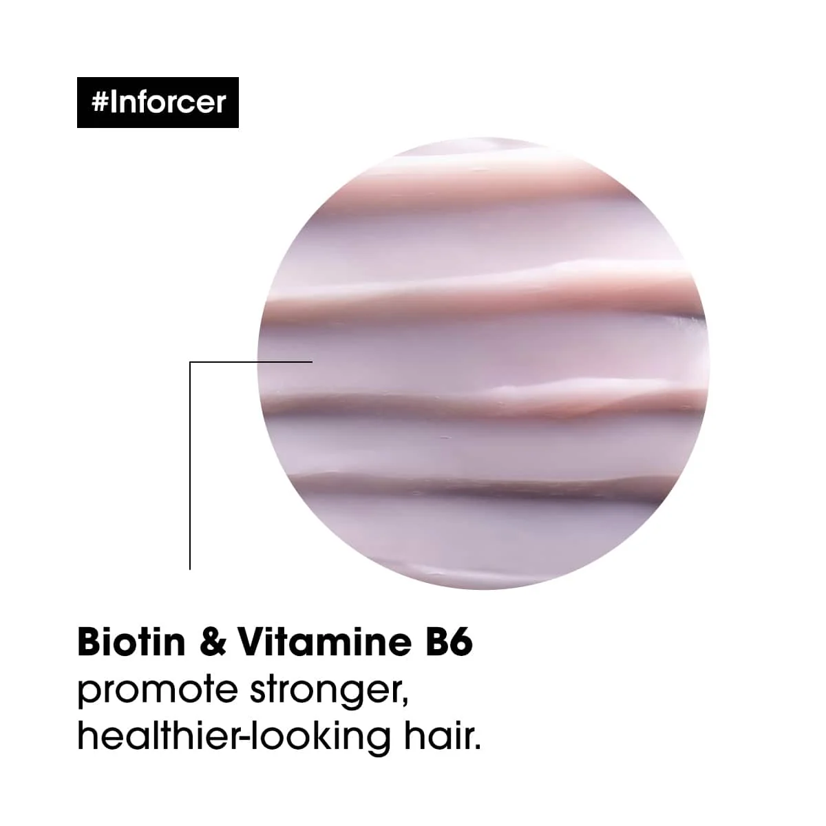 Serie Expert Inforcer B6 + Biotin - Strengthening Anti-Breakage Masque - Rinse Out - Image 4
