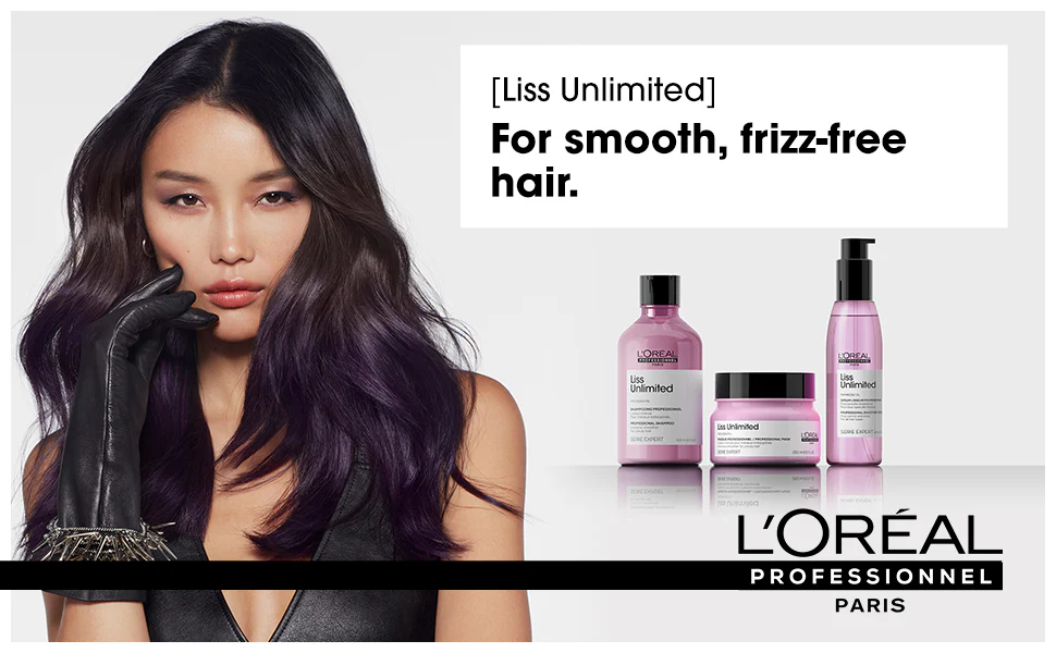 Serie Expert Liss Unlimited ProKeratin - Intense Smoothing Masque - Rinse Out - Image 2