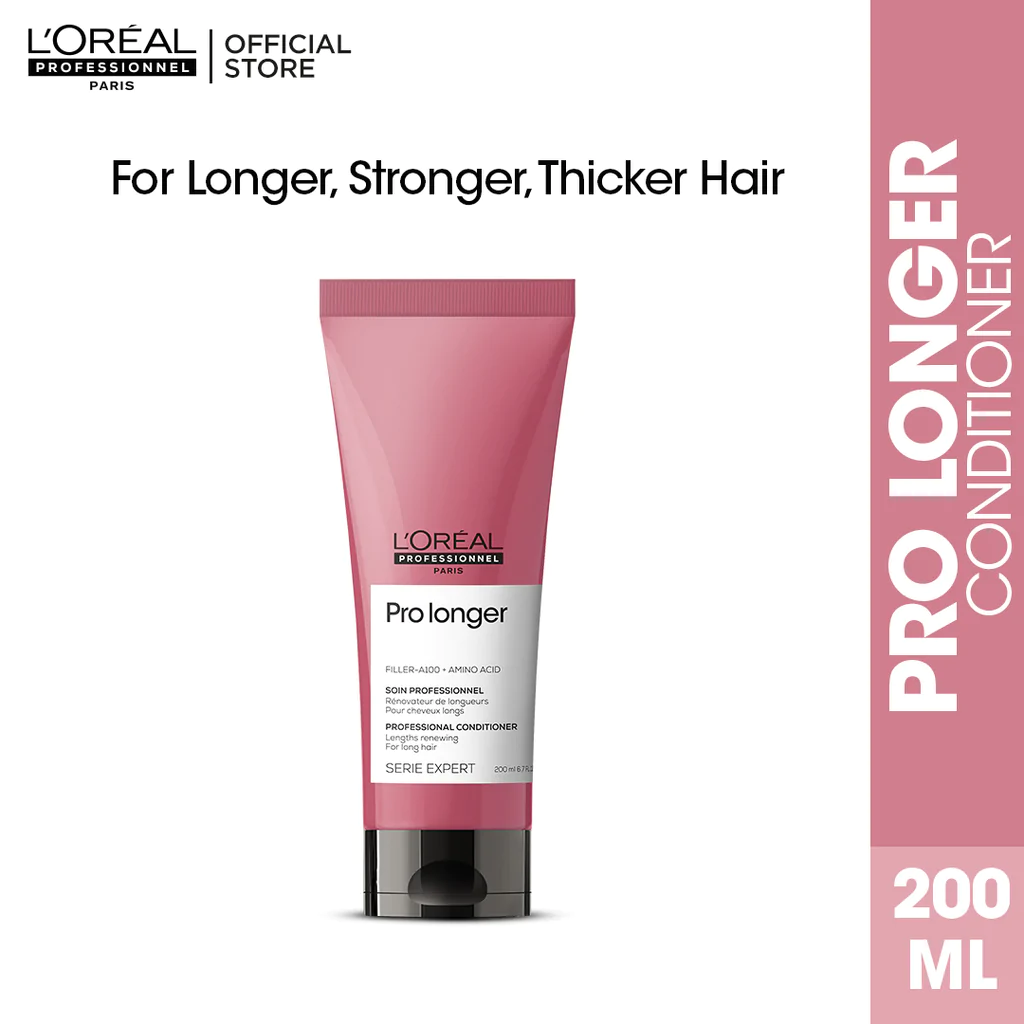 Serie Expert Pro Longer Lengths Renewing Conditioner - Image 3