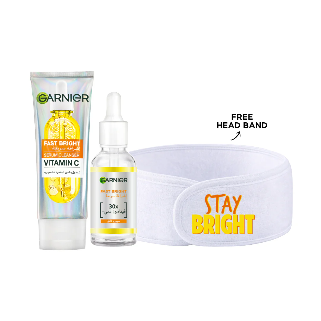 Serum Cleanser + Day Serum