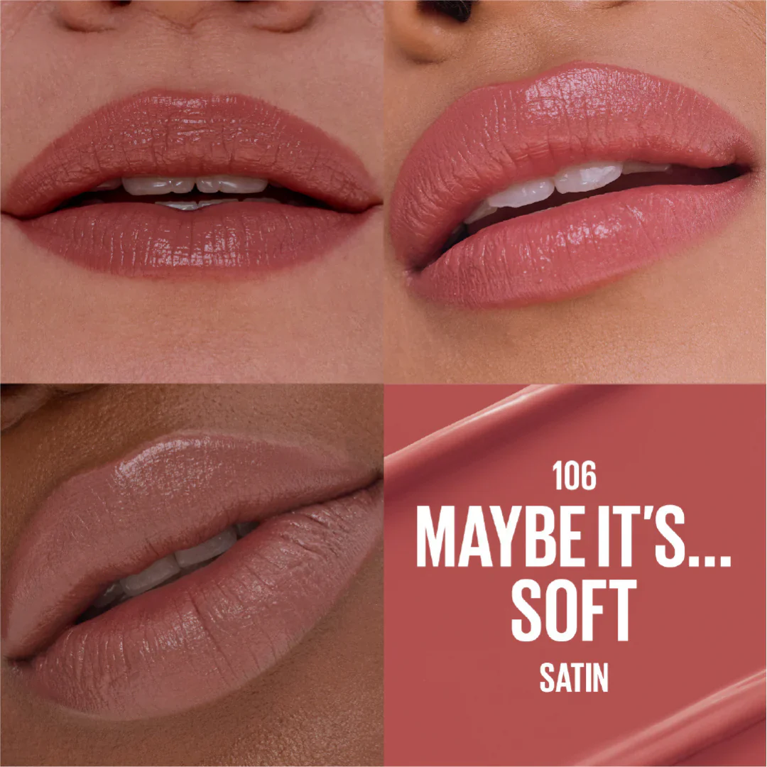 Serum Lipstick, Hydrating Lip Makeup with 8HRs of Lip Plumping Moisture with Hyaluronic Acid + Oil Blend - Image 10