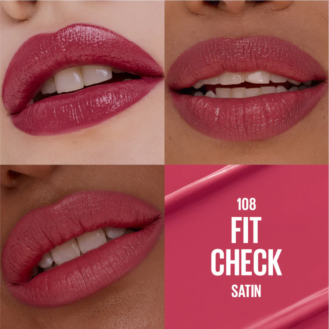 Serum Lipstick, Hydrating Lip Makeup with 8HRs of Lip Plumping Moisture with Hyaluronic Acid + Oil Blend - Image 12