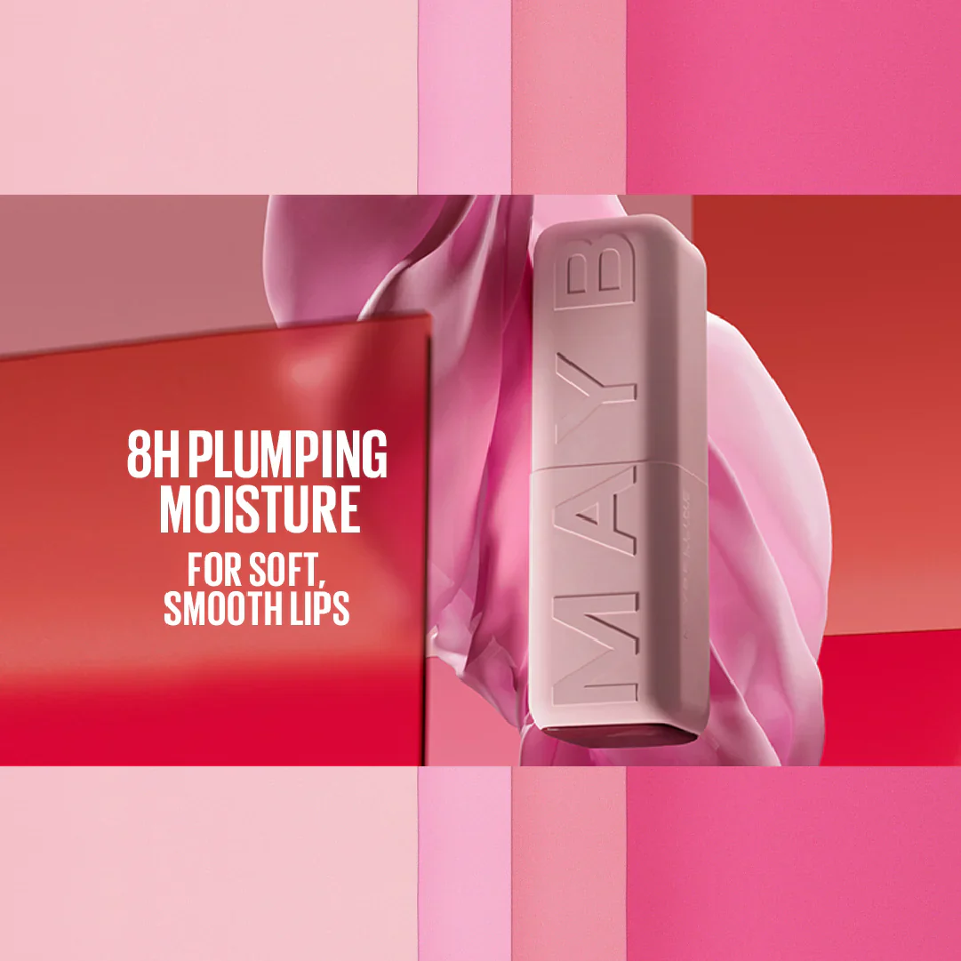 Serum Lipstick, Hydrating Lip Makeup with 8HRs of Lip Plumping Moisture with Hyaluronic Acid + Oil Blend - Image 3