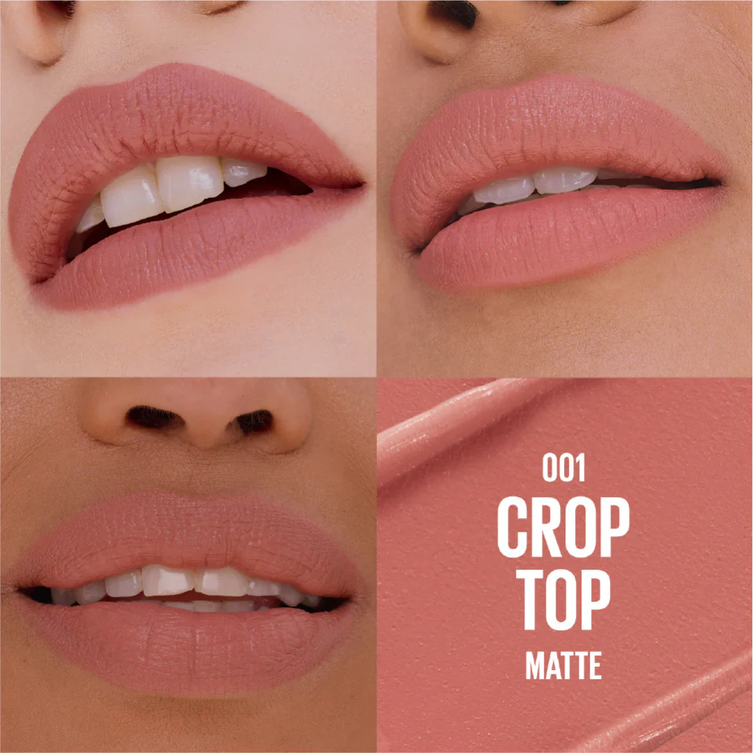 Serum Lipstick, Hydrating Lip Makeup with 8HRs of Lip Plumping Moisture with Hyaluronic Acid + Oil Blend - Image 5