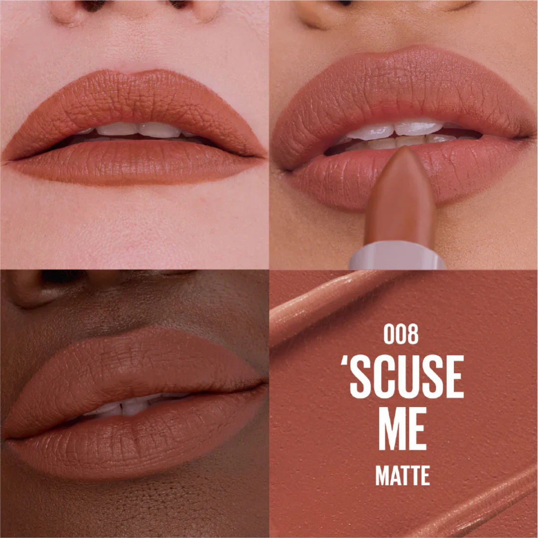 Serum Lipstick, Hydrating Lip Makeup with 8HRs of Lip Plumping Moisture with Hyaluronic Acid + Oil Blend - Image 9