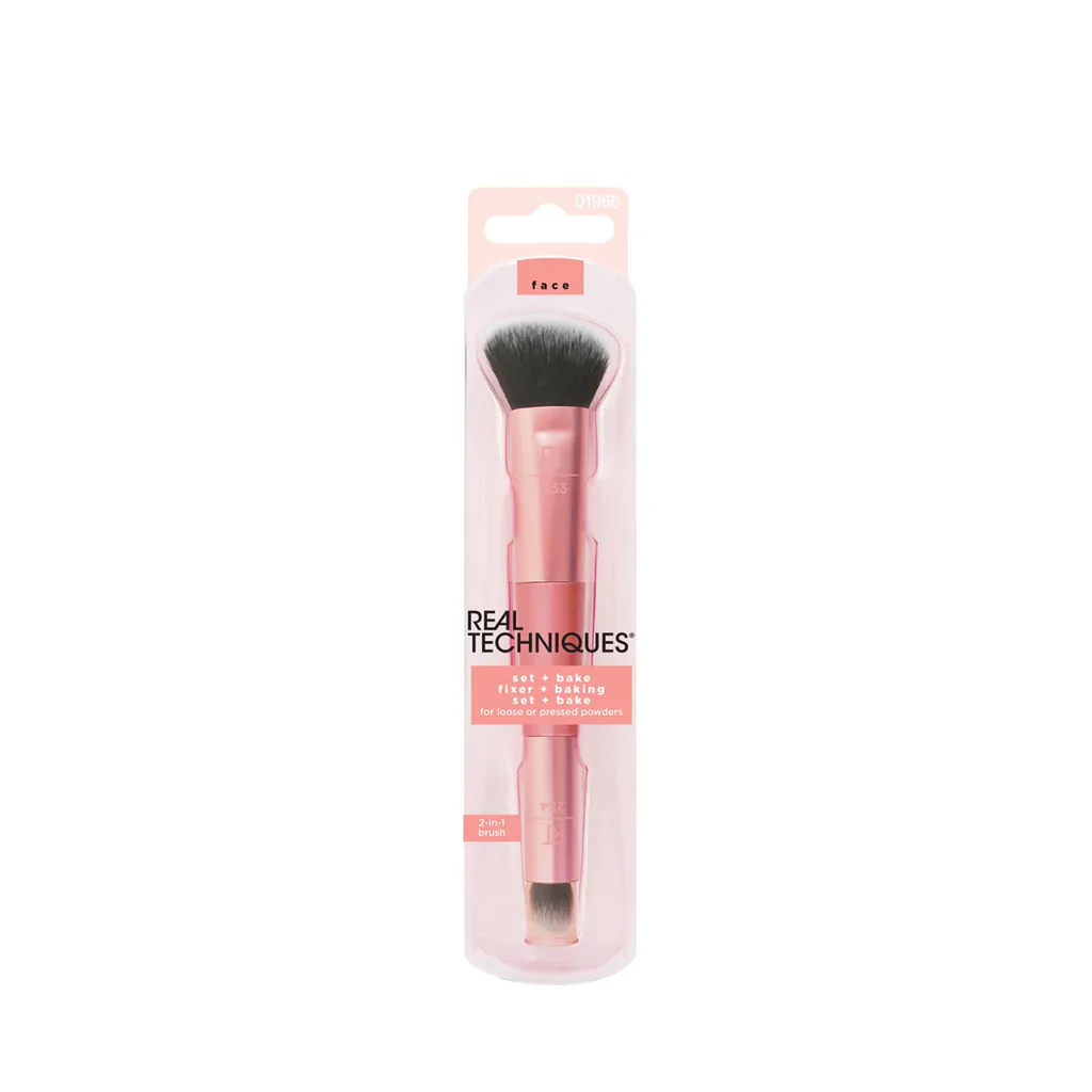 Set And Bake Dual Ended Makeup Brush - Image 2