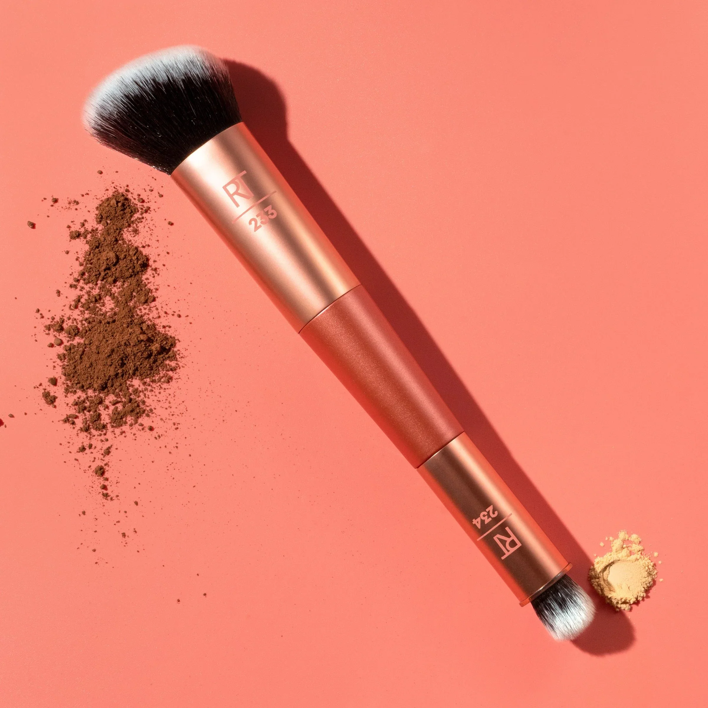 Set And Bake Dual Ended Makeup Brush - Image 3