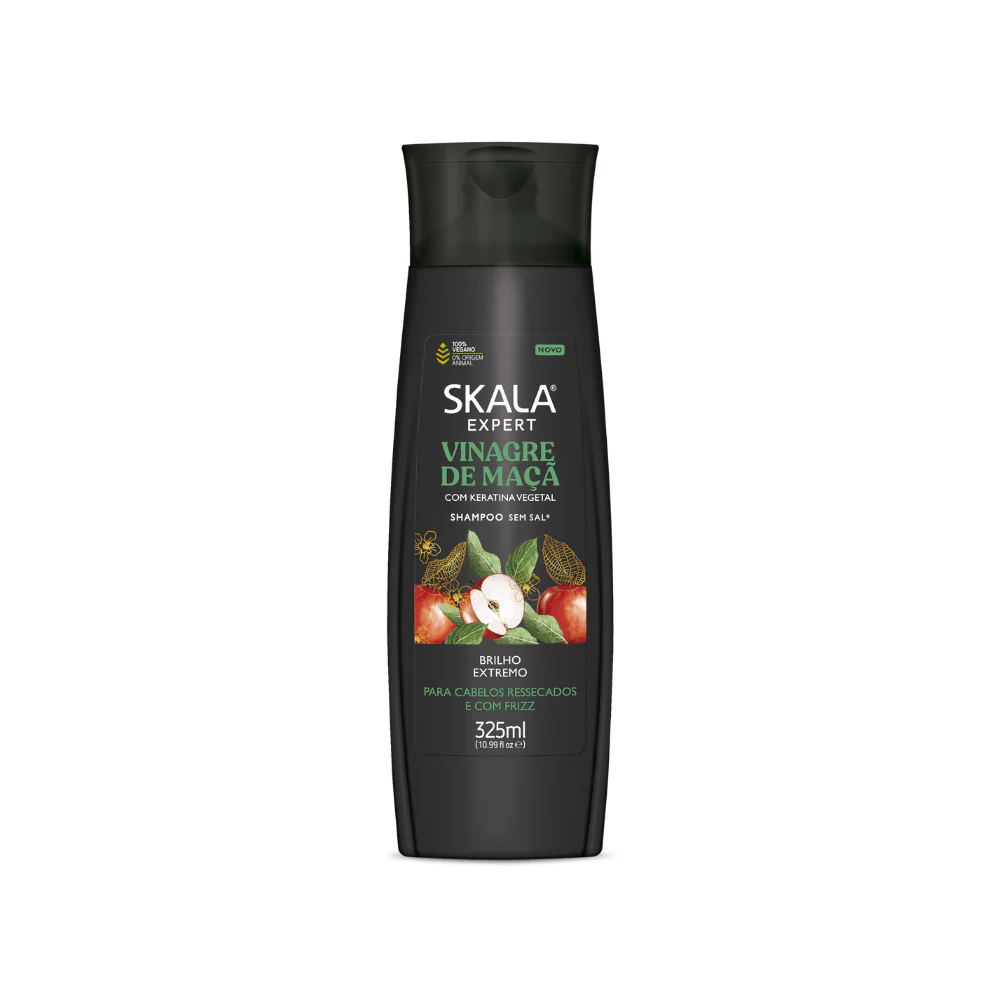 Shampoo Apple Vinegar Keratin