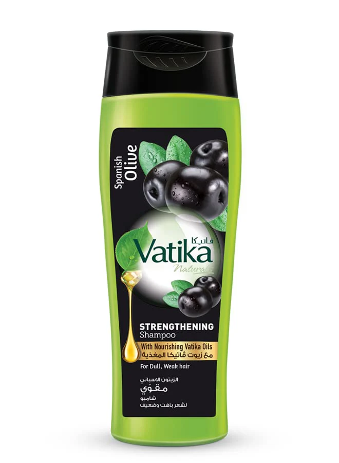 SHAMPOO BLACK OLIVE 400ML