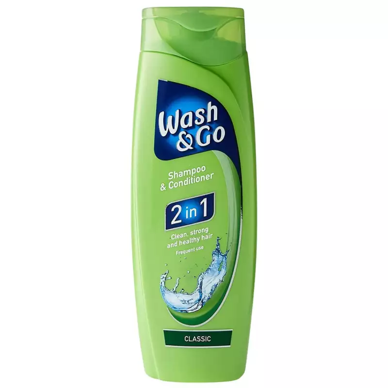 SHAMPOO& CONDITIONER CLASSIC 400ML