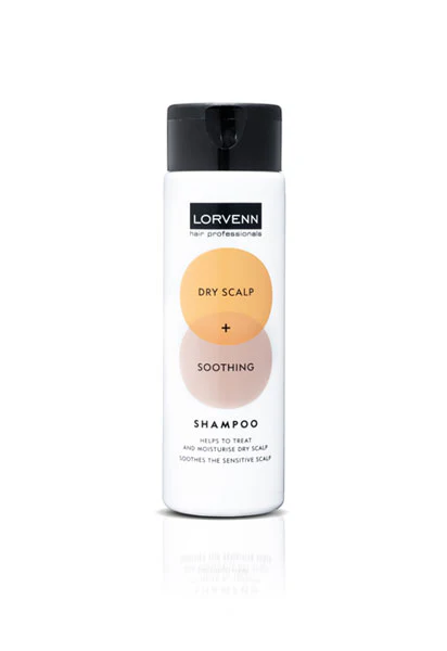 SHAMPOO DRY SCALP + SOOTHING 200ML