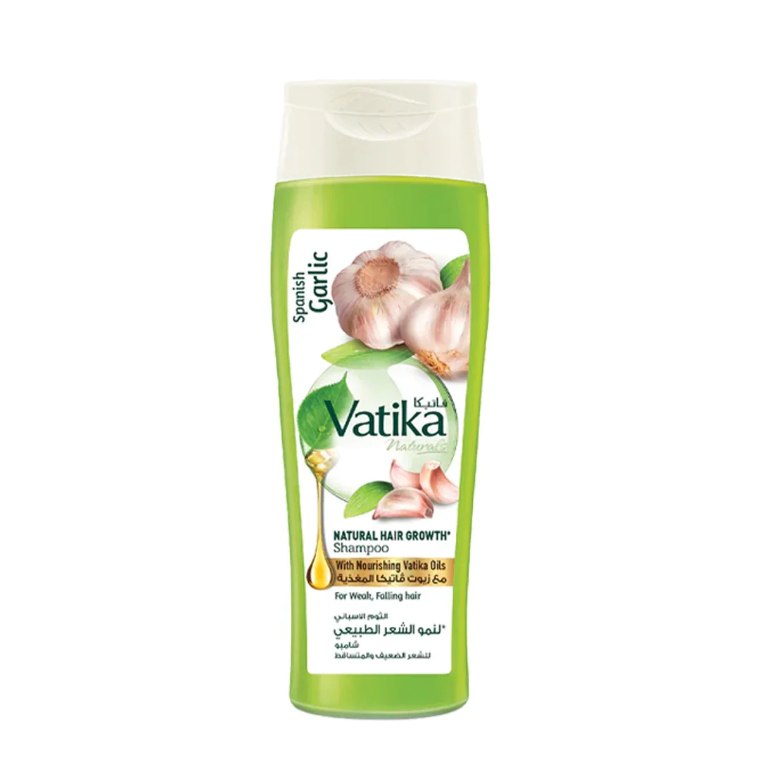 SHAMPOO GARLIC 400ML