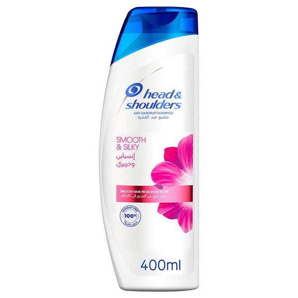 SHAMPOO LIVELY & SILKY 400ML