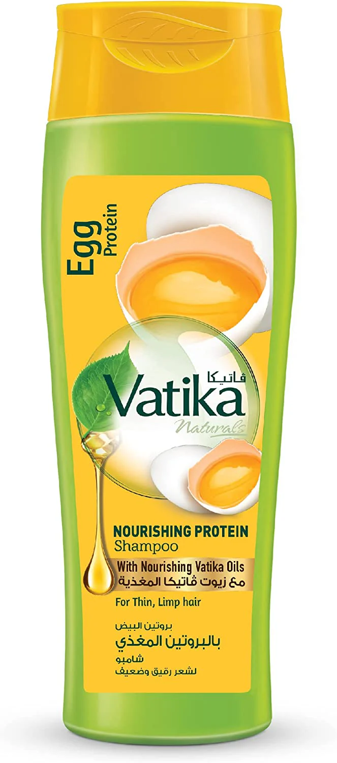 SHAMPOO NOURISHING PROTEIN 400ML