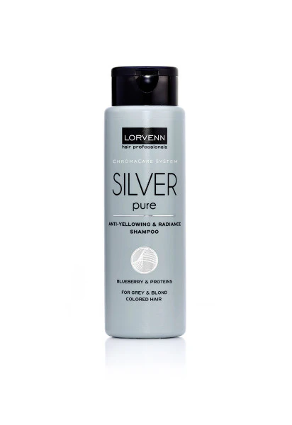 SHAMPOO SILVER PURE 300ML