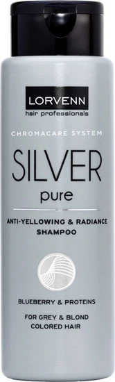 SHAMPOO SILVER PURE 300ML - Image 2