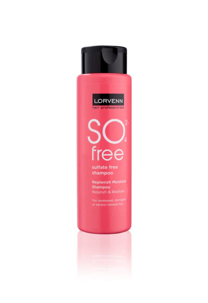 SHAMPOO SULFATE FREE 300ML