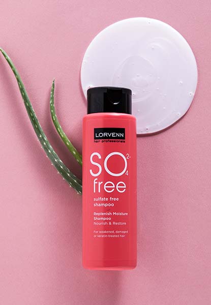 SHAMPOO SULFATE FREE 300ML - Image 2