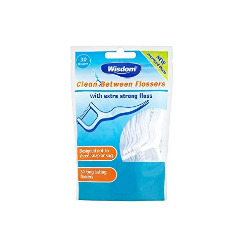 Shaped Clean Between Easy Slide Flossers