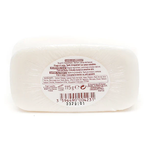 Shea Butter & Magnolia Cream Soap - Image 2