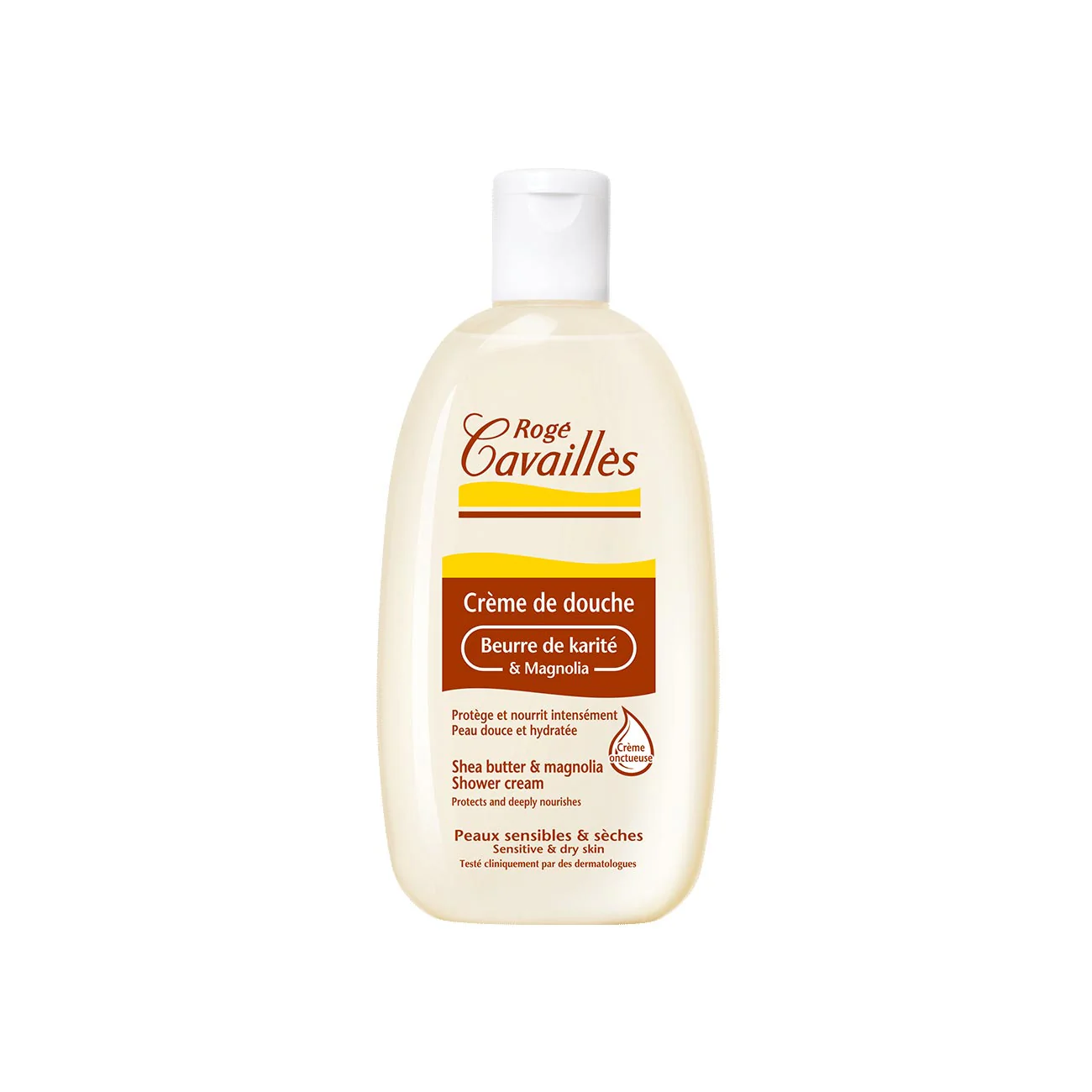 Shea Butter & Magnolia Shower Cream Sensitive & Dry Skin - Image 2