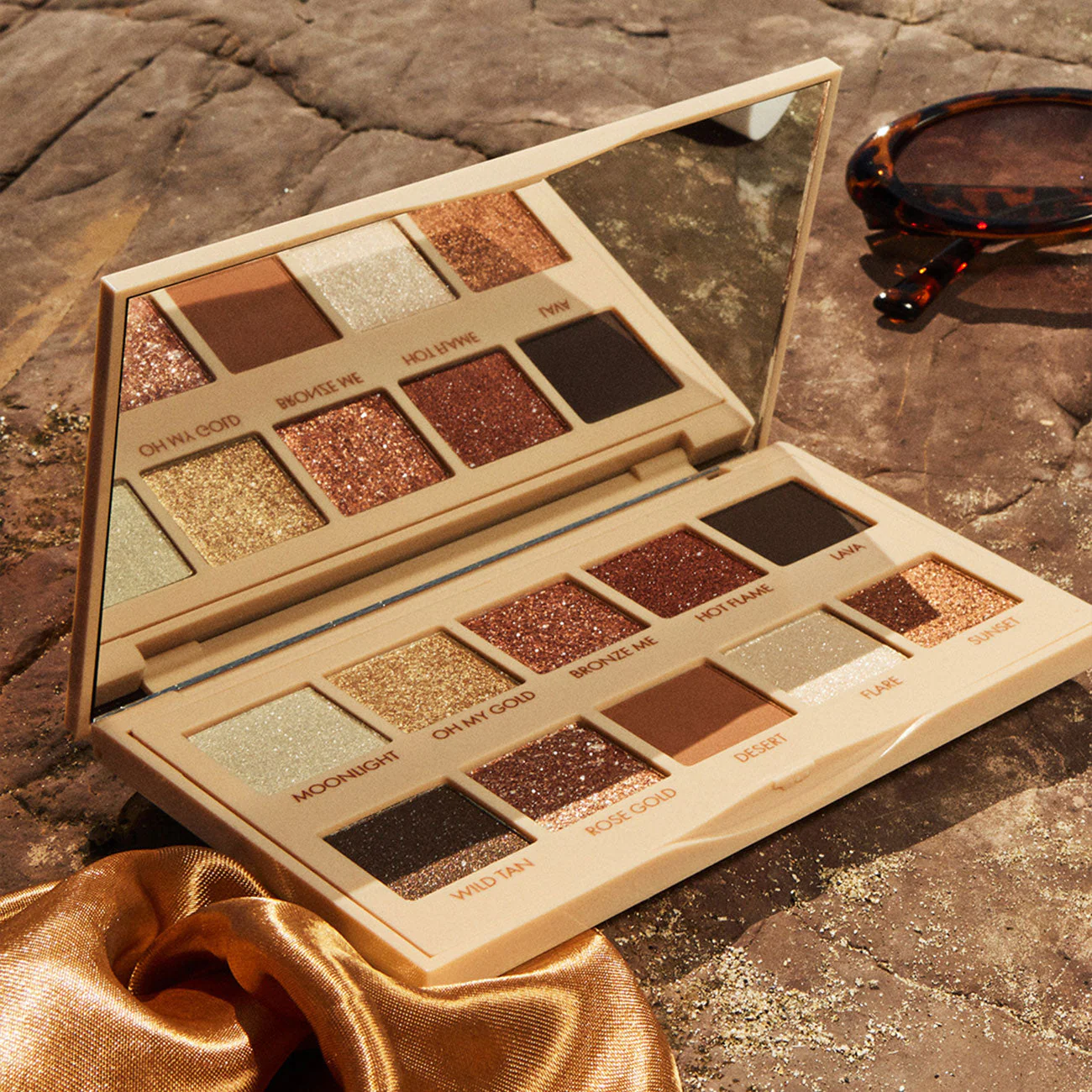 Shine Bright Eye Palette Golden Hour - Image 2