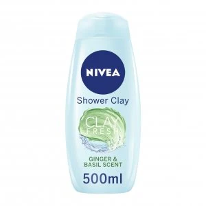 Shower Clay Fresh Ginger & Basil - 500 ml