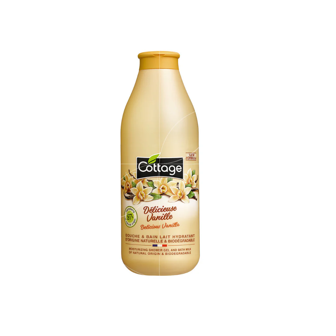 Shower Gel And Bath Milk Delicious Vanilla
