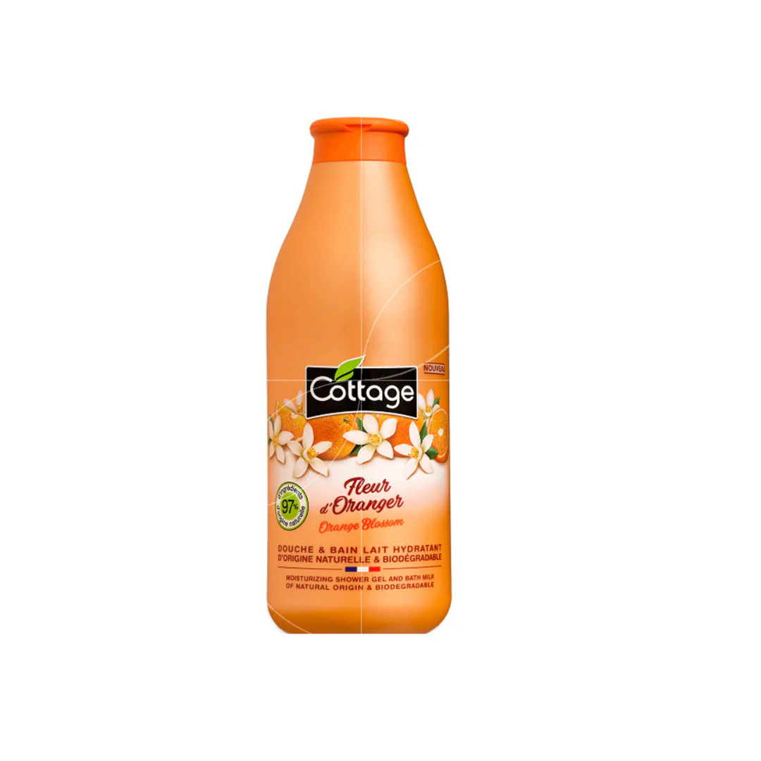 Shower Gel And Bath Milk Orange Blossom