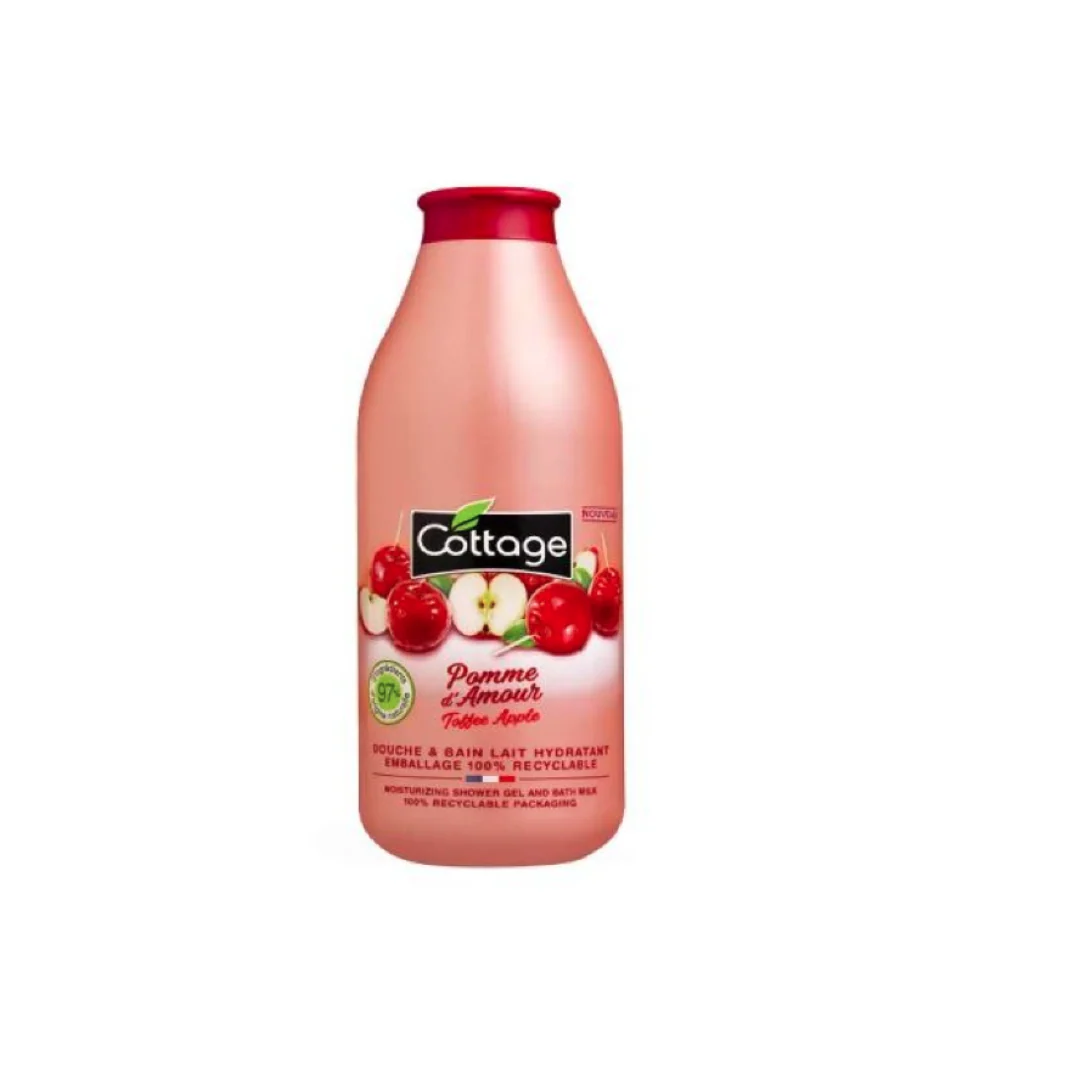 Shower Gel And Bath Milk Toffee Apple