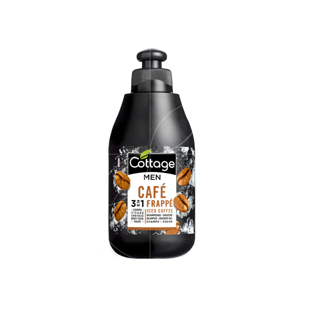 Shower Gel And Shampoo Iced Coffee