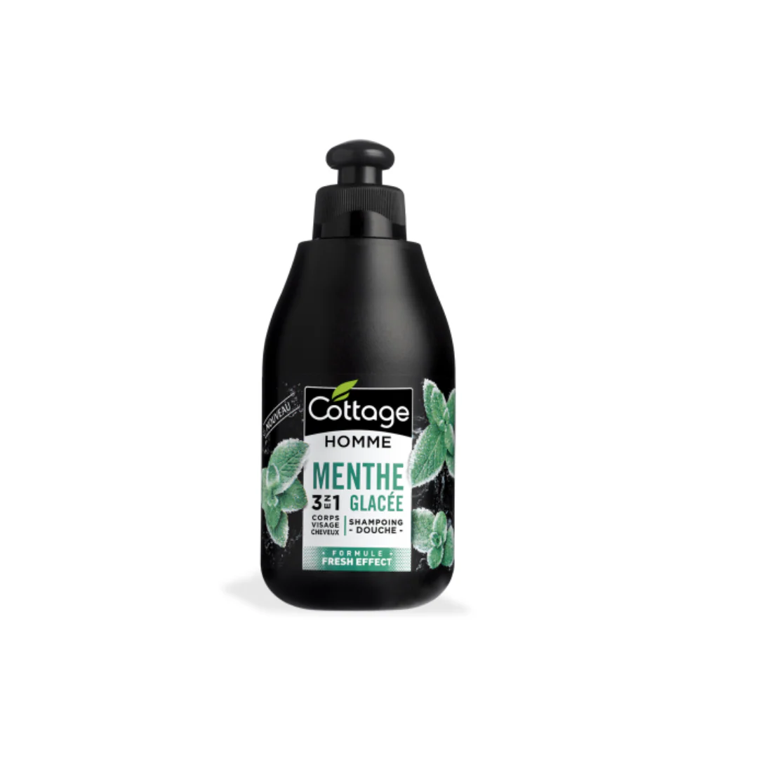 Shower Gel And Shampoo Icy Mint