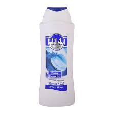 Shower Gel Cleansing & Refreshing