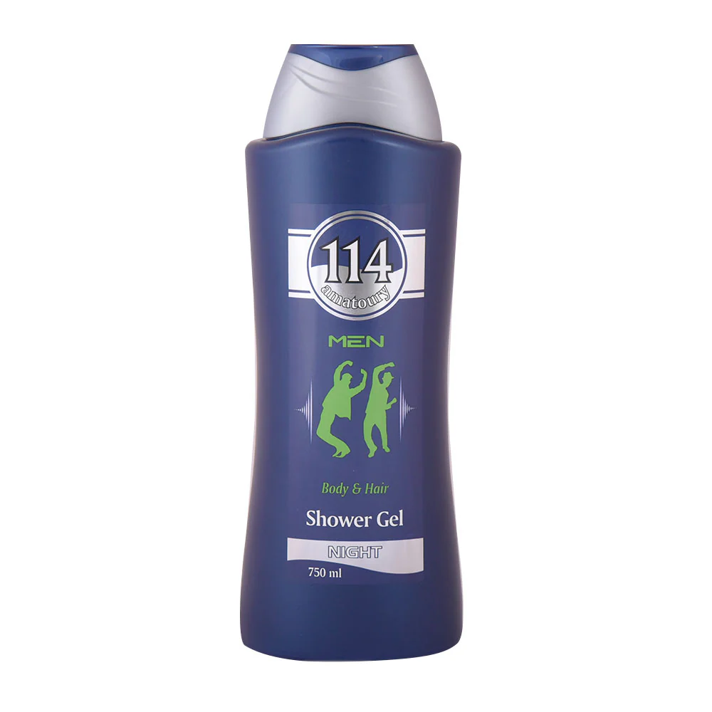 SHOWER GEL NIGHT B&H 750ML