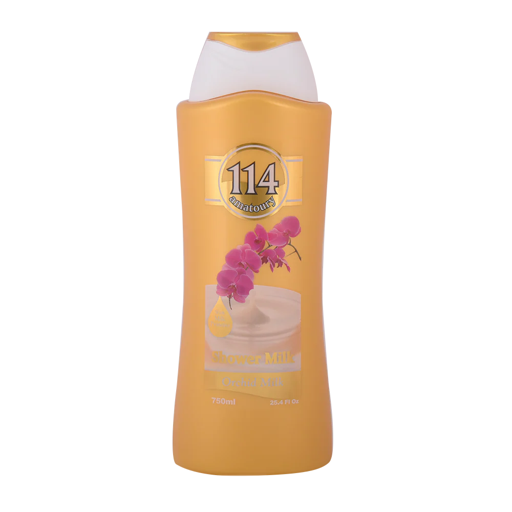 Shower Gel Orchid & Milk 750ML