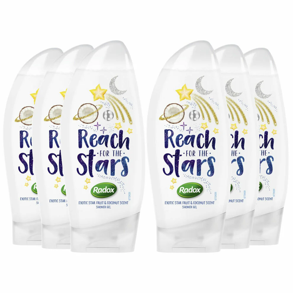 SHOWER GEL REACH 4 THE STARS 250ML - Image 3