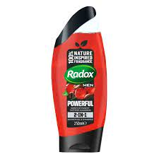 Shower Gel + Shampoo Powerful