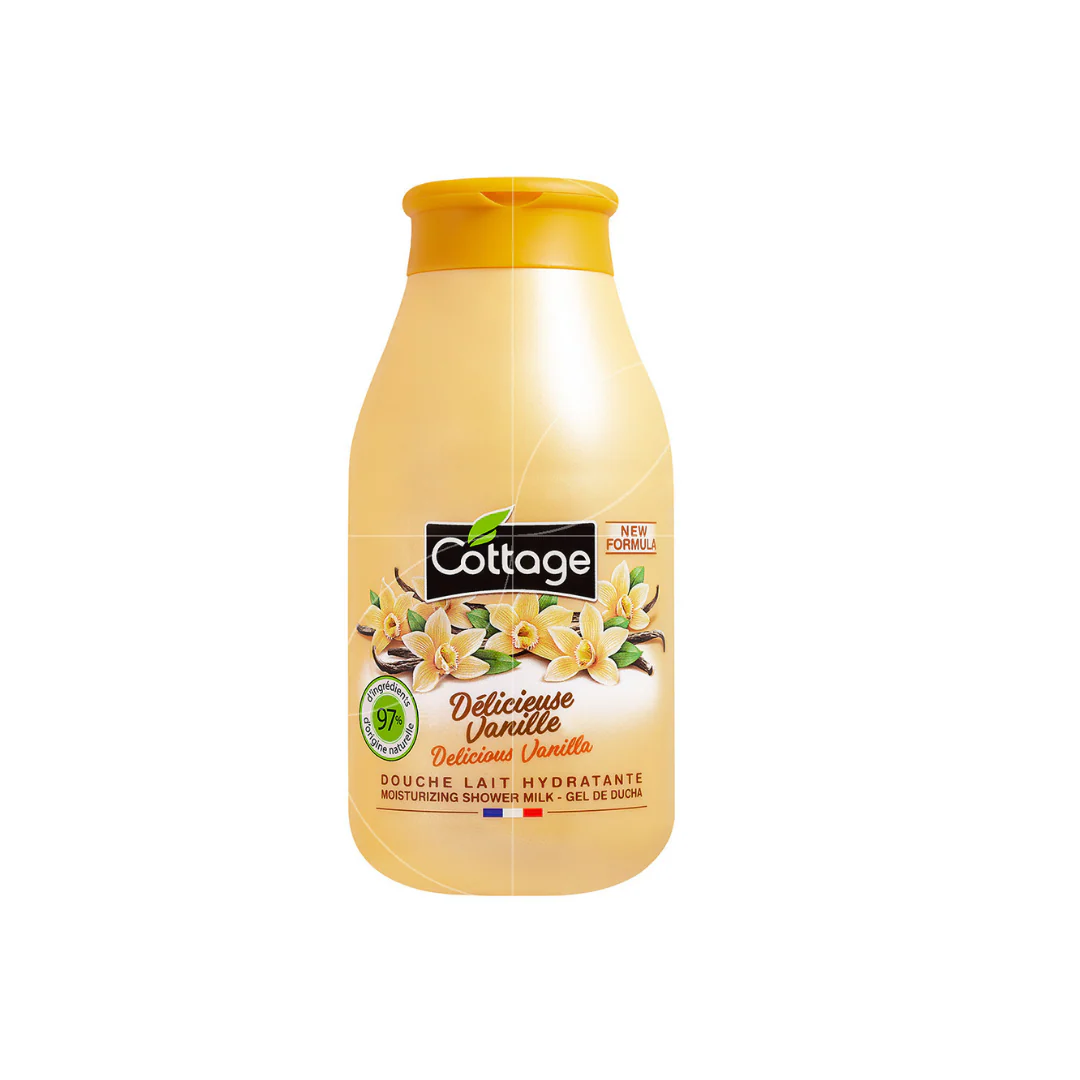 Shower Milk Delicious Vanilla