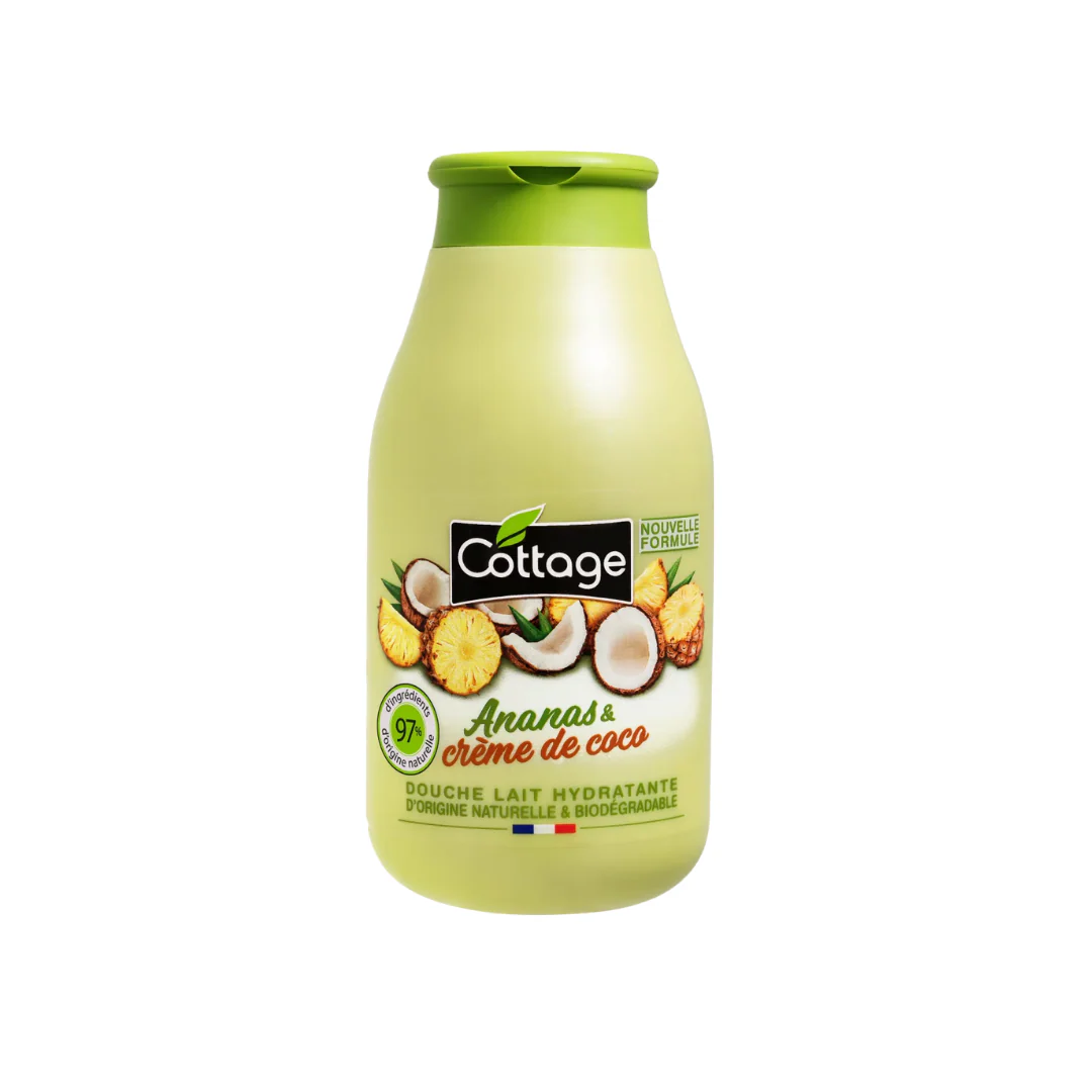 Shower Milk Pineapple Coconut Cream