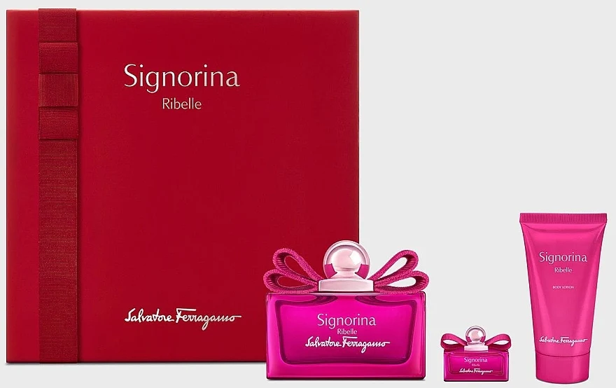 Signorina Ribelle Coffret Edp 100ml + BL 50 ml + EDP 5 ml
