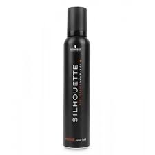 Silhouette Super Hold Hair Mousse Strong Firming 500 Ml