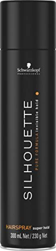 Silhouette Super Hold Hairspray