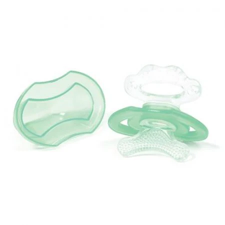 Silicone teether
